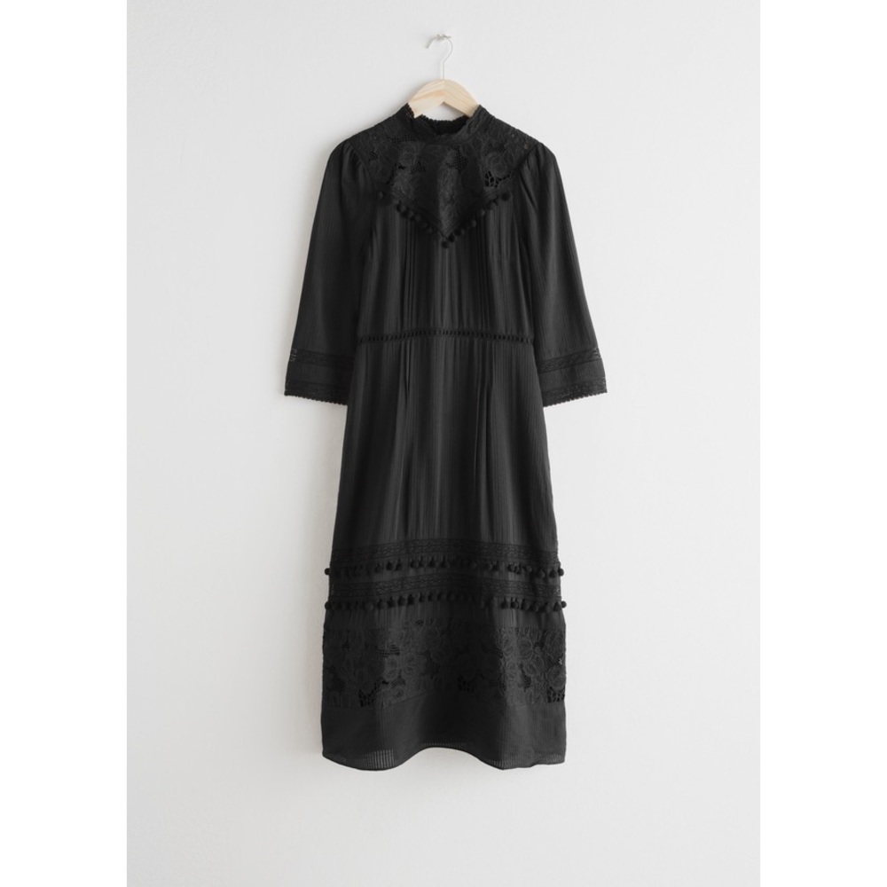 NWT & Other Stories Black Dress